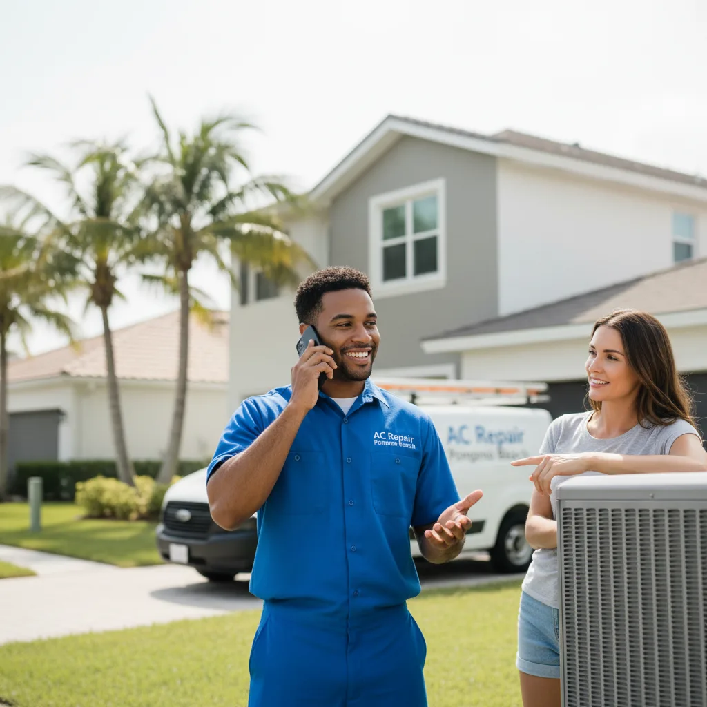 AC Repair Pompano Beach customer support in West Decatur